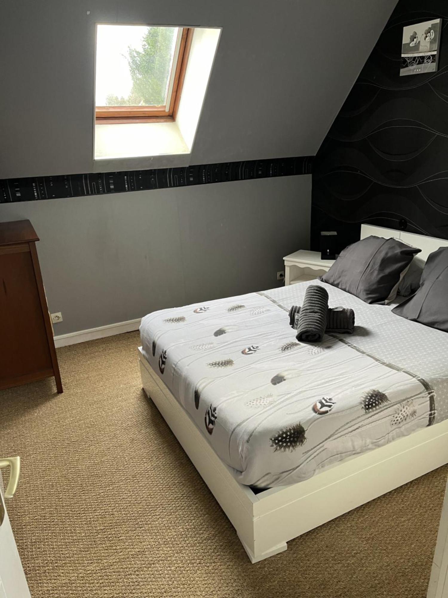 Chambres D'Hote Du Domaine De La Reine Blanche Criquetot-sur-Longueville ภายนอก รูปภาพ