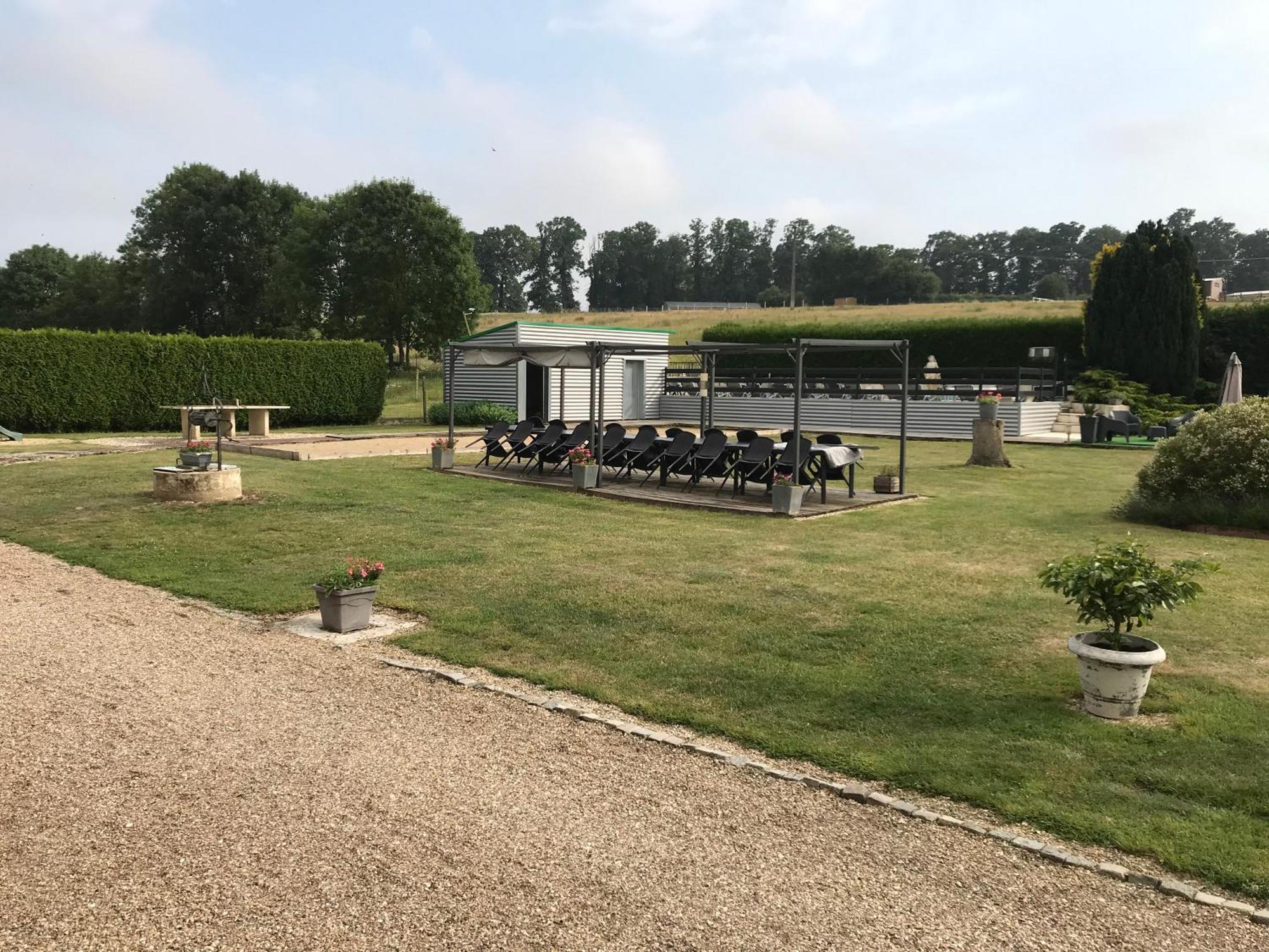 Chambres D'Hote Du Domaine De La Reine Blanche Criquetot-sur-Longueville ภายนอก รูปภาพ