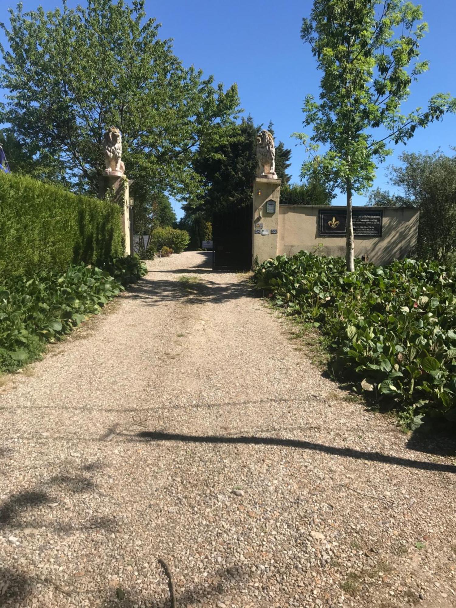 Chambres D'Hote Du Domaine De La Reine Blanche Criquetot-sur-Longueville ภายนอก รูปภาพ