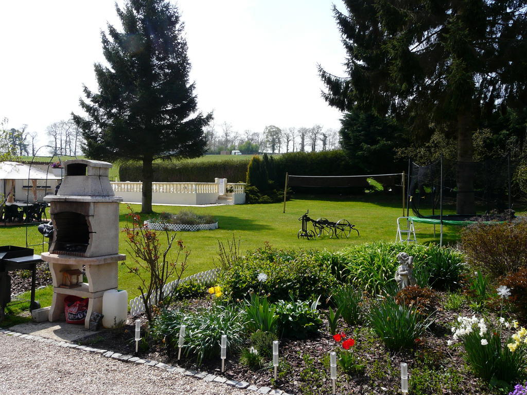 Chambres D'Hote Du Domaine De La Reine Blanche Criquetot-sur-Longueville ภายนอก รูปภาพ